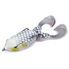 Leurre Souple Molix Supernato Frog R - 11.5Cm - Silver Albino