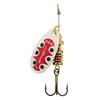 Cuiller Tournante Effzett Standards - 10G - Silver Black Dot
