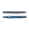 Leurre Souple Mustad Stick Worm 4 - 10.2Cm - Par 3 - Silver Blue