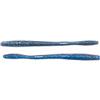 Leurre Souple Live Target Straight Tail Worm 4,5 - 11.4Cm - Par 10 - Silver Blue