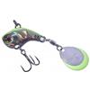 Leurre Coulant Illex Deracoup - 2.8Cm - Silver Chartreuse Back