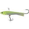 Jig Freedom Tackle Turnback Shad - 5.25G - Silver Chartreuse