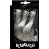 Queue De Rechange Headbanger Tail Replacement Tails - Par 3 - Silver Glitter