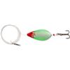 Cuiller Ondulante Magic Trout Fat Bloody Inliner - 8G - Silver-Green