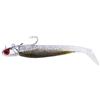 Leurre Souple Armé Coreman Rj-10 - 8.5Cm - Silver Head Shallow Bait