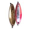Cuiller Ondulante Crazy Fish Spoon Swirl - 5.5G - Silver Hlo Brown Red