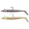 Leurre Souple Armé Adam's Lancell - 10Cm - Par 2 - Silver Minnow + Pearl White