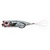Leurre Souple Snag Proof Popper Zoo Pop - 7Cm - Silver Minnow