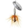 Cuiller Tournante Panther Martin Deluxe Dressed Fly - Silver Orange - N°1
