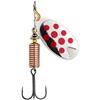 Cuiller Tournante Abu Garcia Fast Attack Spinners - 4.5G - Silver/Red Dots