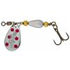 Cuiller Tournante Daiwa Silver Creek Spinner - 9G - Silver/Red Dots