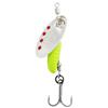 Cuiller Tournante Savage Gear Grub Spinners - 5.8G - Silver Red Lime