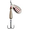 Cuiller Tournante Abu Garcia Droppen Spinners - 4G - Silver Red Marks