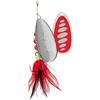 Cuiller Tournante Mikado Monster Spinner N°7 - Silver Red
