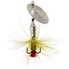 Cuiller Tournante Panther Martin Deluxe Dressed Fly - Silver Yellow - N°1