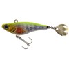 Spinnerbait Adam's Medaki Spin Tail - 4.5Cm - Silver Yellow