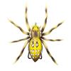 Leurre Souple Lunker Hunt Phanton Spider - 5Cm - Six Spot