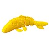 Poisson Decor Fishxplorer 3D Flexi Carp - Small - Yellow