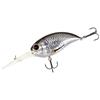 Leurre Flottant Mikado Wobbler Crazy Crank - 6.2Cm - Smelt