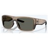 Lunettes Polarisantes Costa Taxman 580G - Smoke Brown - Gris