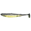Leurre Souple Dranckrazy Slow Shinner 3.8 - 9.6Cm - Par 4 - Smoke Gill