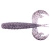 Leurre Souple N.S Black Hole Clarkii Hog Worm - 8Cm - Par 6 - Smoke