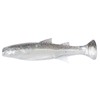 Leurre Souple Zman Mulletron 3.3'' - 7.62Cm - Par 4 - Smoky Shad