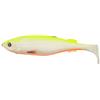 Leurre Souple Armé Adam's Magnet Pike Shad 140 - 14Cm - Snow Fluo Yellow Orange