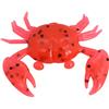 Leurre Souple Nikko Super Little Crab - 3Cm - Par 4 - Solid Red