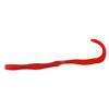 Leurre Souple Madness Realis Wriggle Curly 3.8 - 9.6Cm - Par 10 - Solid Red