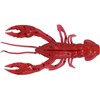 Leurre Souple Nikko Craw 2.4 - 6.5Cm - Par 4 - Solid Red