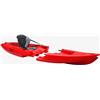 Kayak Modulable Point 65°N Tequila Gtx - Solo Rouge