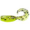 Leurre Souple Zman Guppy Grubz 2'' - 5Cm - Par 8 - Space Guppy