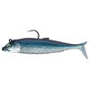 Leurre Souple Armé Sakura Breizh Shad -12,3Cm - Sparking Sardine
