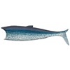Leurre Souple Sakura Breizh Shad - 8,2Cm - Par 3 - Sparking Sardine