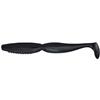 Zacht Kunstaas Megabass Super Spindle Worm 4 - 10Cm - Partij Van 6 - Spind4supblackuf