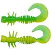 Leurre Souple Berkley Powerbait Power Curly - 4Cm - Par 12 - Spring Green-Sunshine Yellow