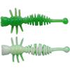 Leurre Souple Berkley Powerbait Power Larvae - 4Cm - Par 12 - Spring Green-Sunshine Yellow