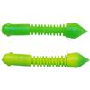 Leurre Souple Berkley Powerbait Power Pillar - 4Cm - Par 12 - Spring Green-Sunshine Yellow