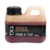Attractant Liquide Shimano Food Syrup Tx1 - Squid And Octopus 