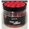 Bouillette Flottante Mtc Baits Pop-Up Haute Visibilité - Squid & Octopus - 16Mm