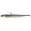 Pre-Rigged Soft Lure Storm Biscay Sandeel Deep Xh 21Cm - Pack Of 2 - St3921101