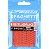 Appât Artificiel Cresta Spaghetti Balls - Standard - Fluo Orange