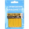 Appât Artificiel Cresta Spaghetti Balls - Standard - Yellow