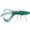 Soft Lure - 8.9Cm 10Ftu Stoll Craw Sw - 8.9Cm - Pack Of 6 - Stol-3.5-#1Green/Sil