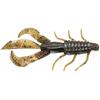 Leurre Souple 10Ftu Stoll Craw - 8.9Cm - Par 6 - Stol-3.5-#1Greenpum