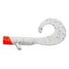 Leurre Souple Lmab Drunk Twister - 23Cm - Stracciatella Sara