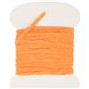 Chenille Fly Scene Chewy Chenille - Sunset Orange