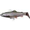 Pre-Rigged Soft Lure Savage Gear 4D Rattle Trout - 12.5Cm - Svs57405