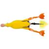 Pre-Rigged Soft Lure Savage Gear The Fruck! - 3D Hollow Duckling - 7.5Cm - Svs57651